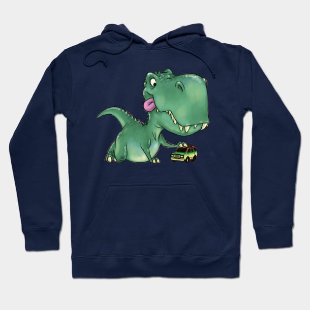 Rex Hoodie by drawrichard